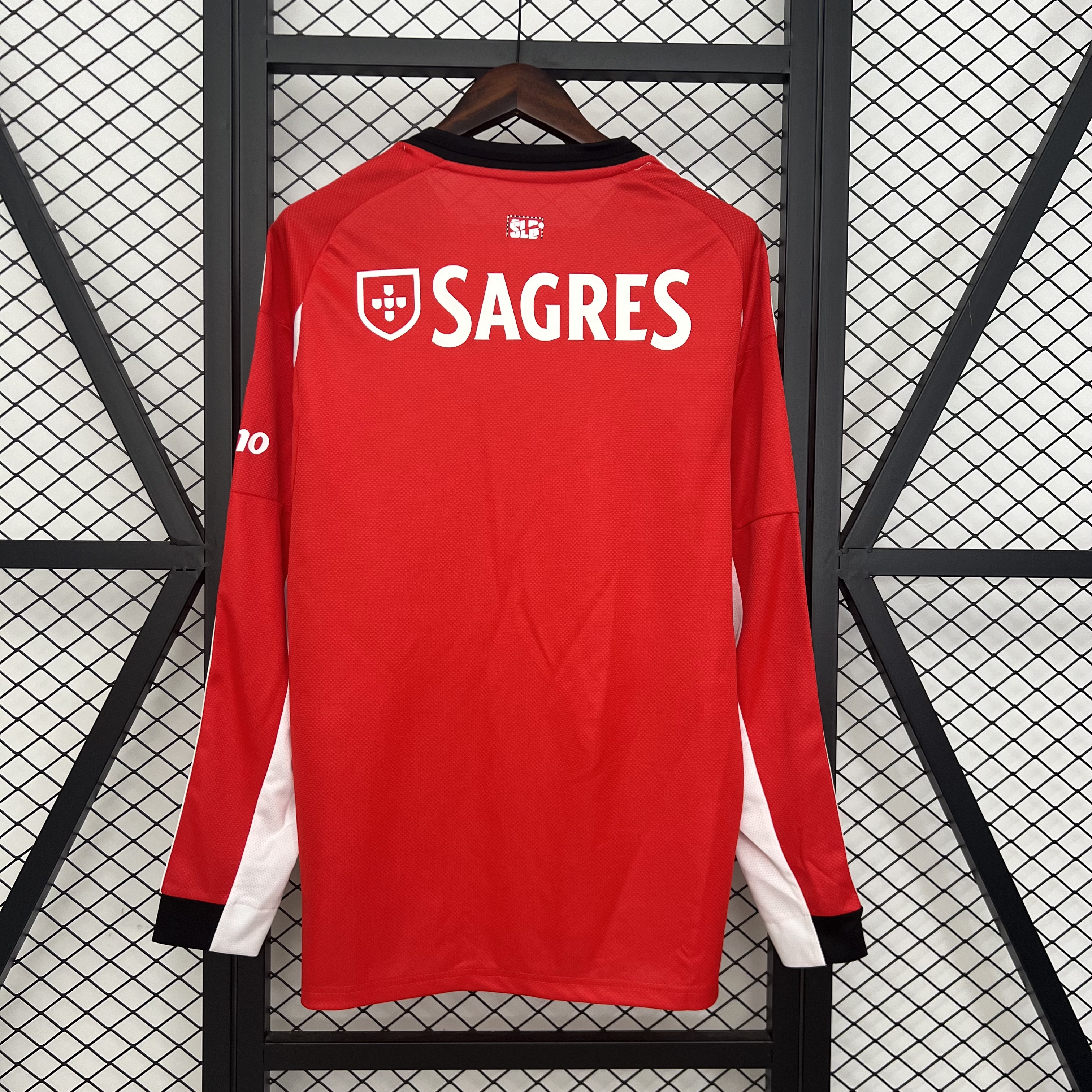 SL Benfica Home Long Sleeve Man Jersey 25/26