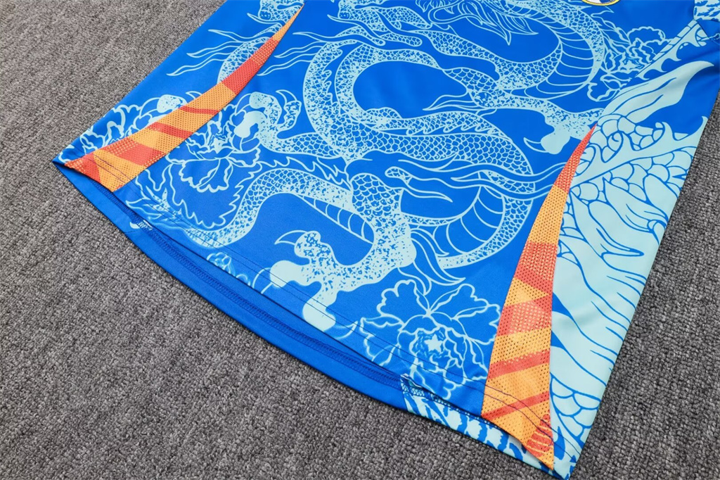 Real Madrid Training Jersey Suit 24/25