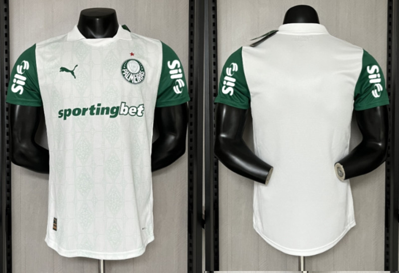 Palmeiras Away Man Jersey 25/26