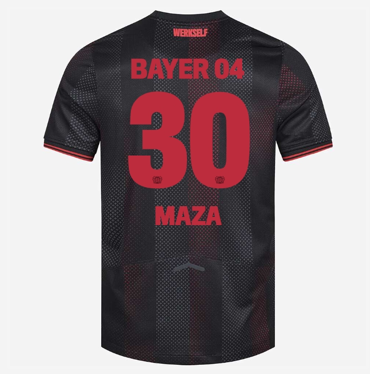 Bayer Leverkusen Home Man Jersey 25/26