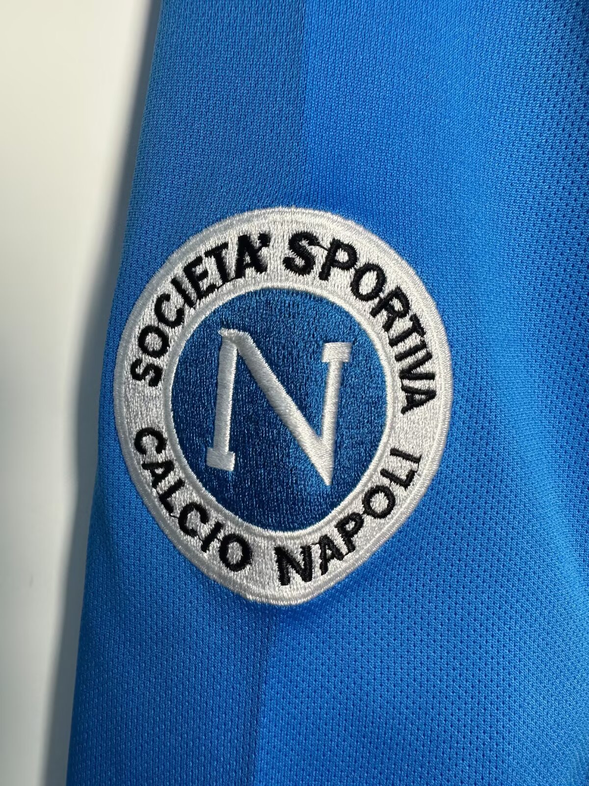 Napoli Home Retro Long Sleeve Jersey 1987/88