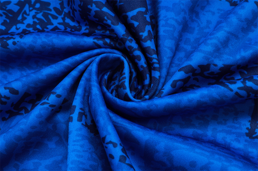 France Training Short Sleeve Suit 24/25