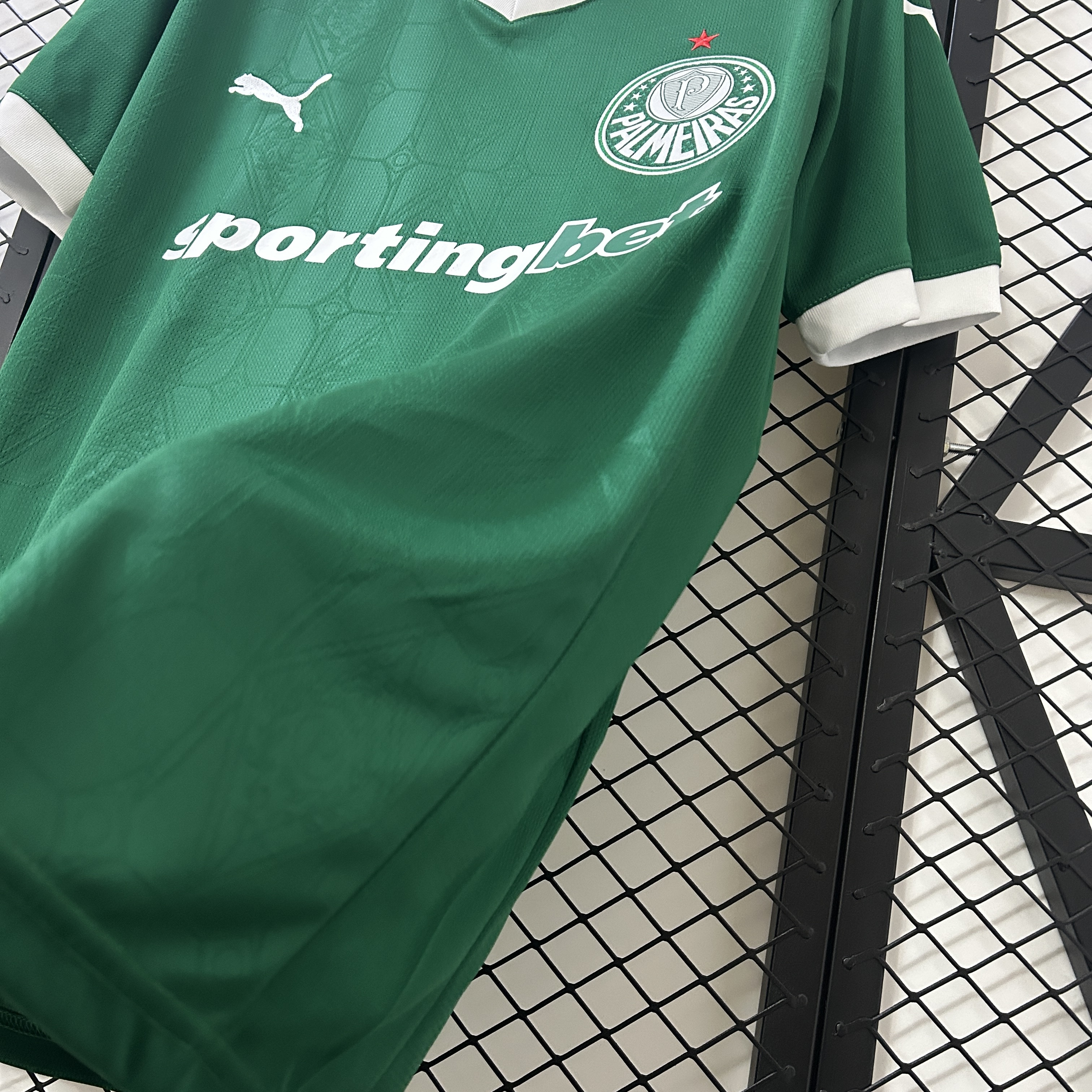 Palmeiras Home Man Jersey 25/26