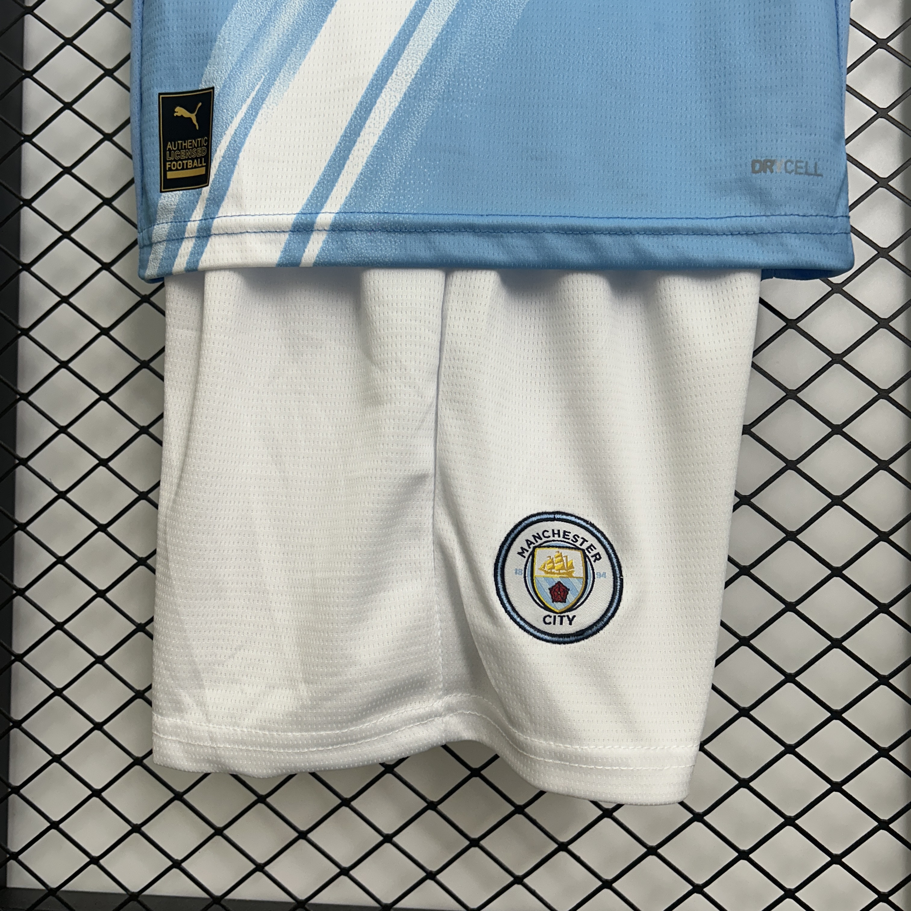 Manchester City Home Kids Suit & Socks 25/26