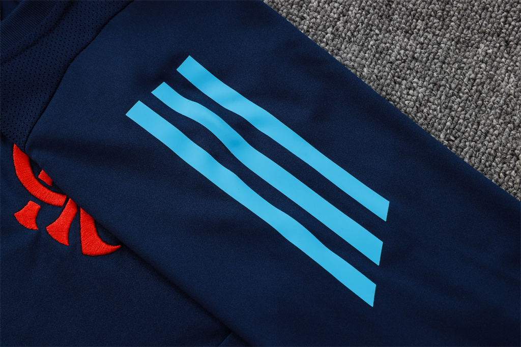 Flamengo Training Short sleeve Suit 24/25