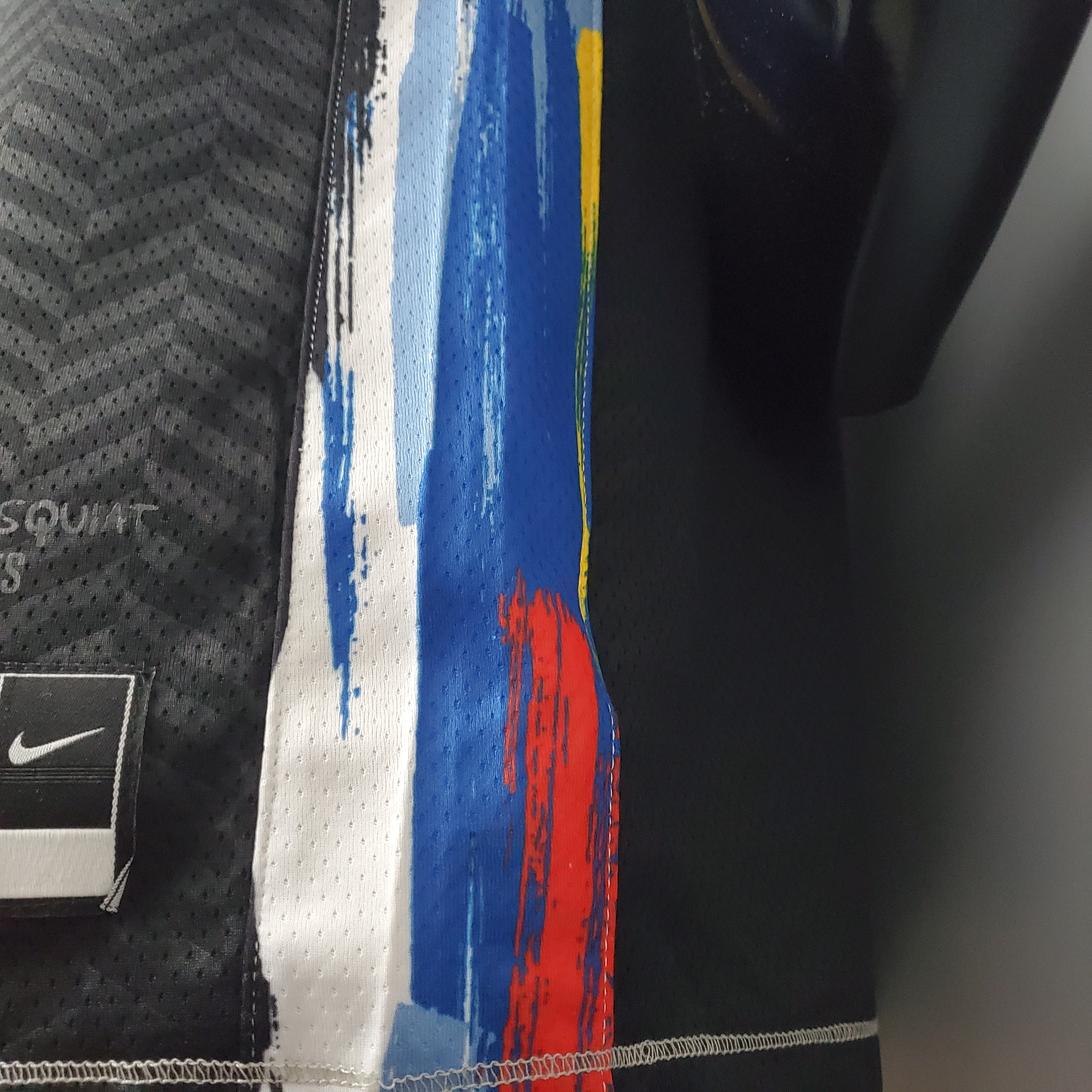 Kevin Durant Brooklyn Nets City Edition Swingman Jersey Black