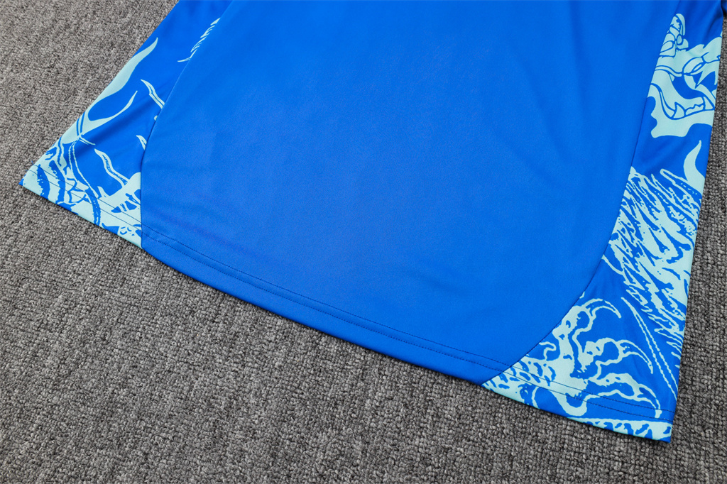 Real Madrid Training Short sleeve Suit 24/25