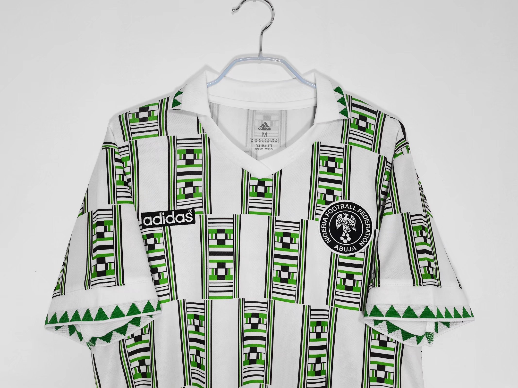 Nigeria Away Retro Jersey 1994
