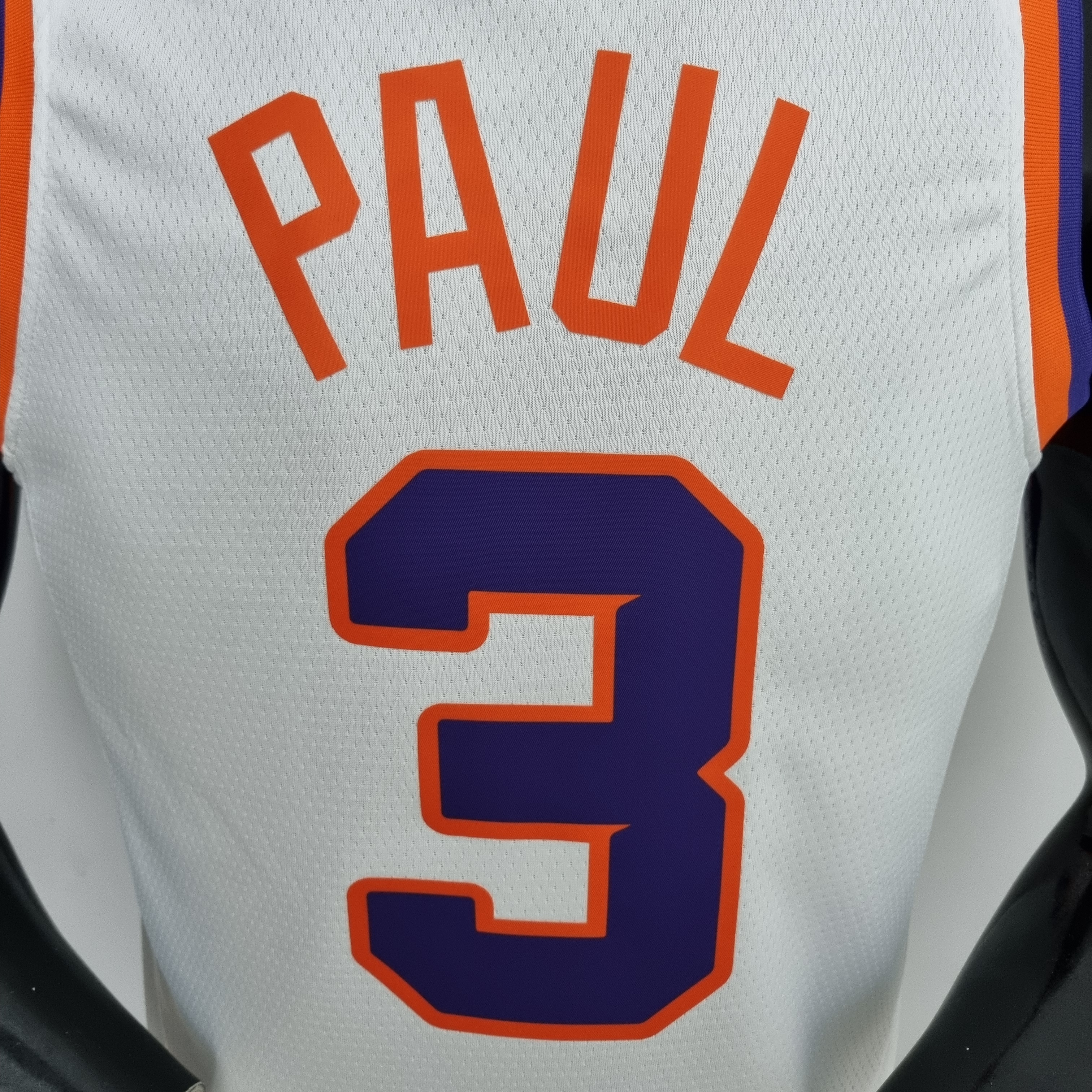 Chris Paul Phoenix Suns 75th Anniversary Swingman Jersey White