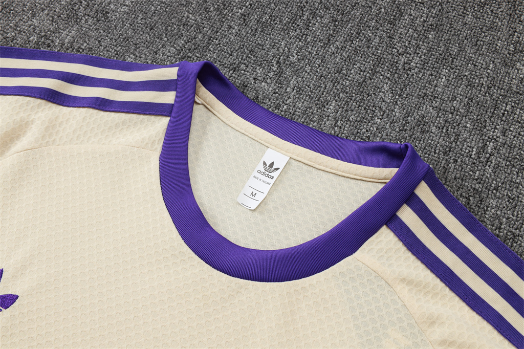 Real Madrid Training Short sleeve Suit 25/26