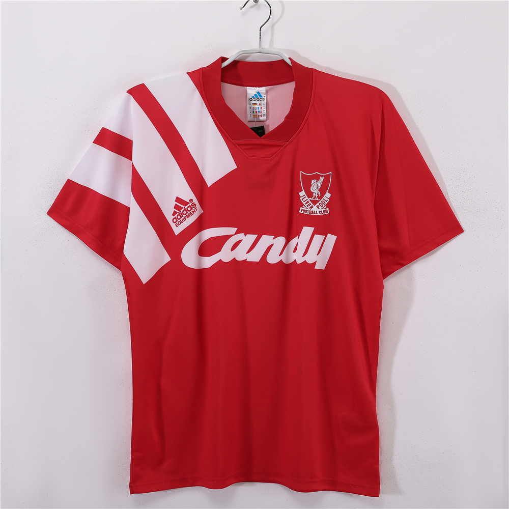 Liverpool Home Retro Jersey 1991/92