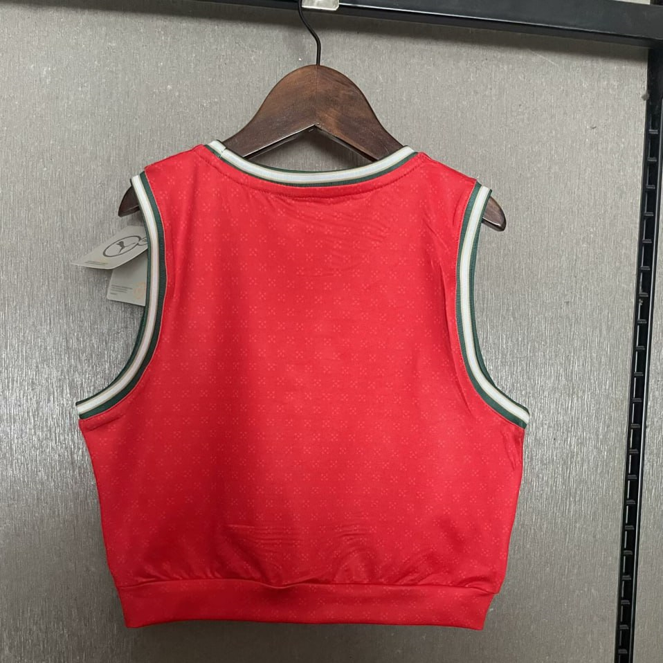 Portugal Home Women Vest Jersey 25/26