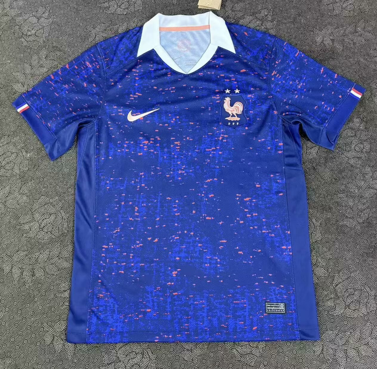 France Women's Team Euro 2025 Home Man Jersey