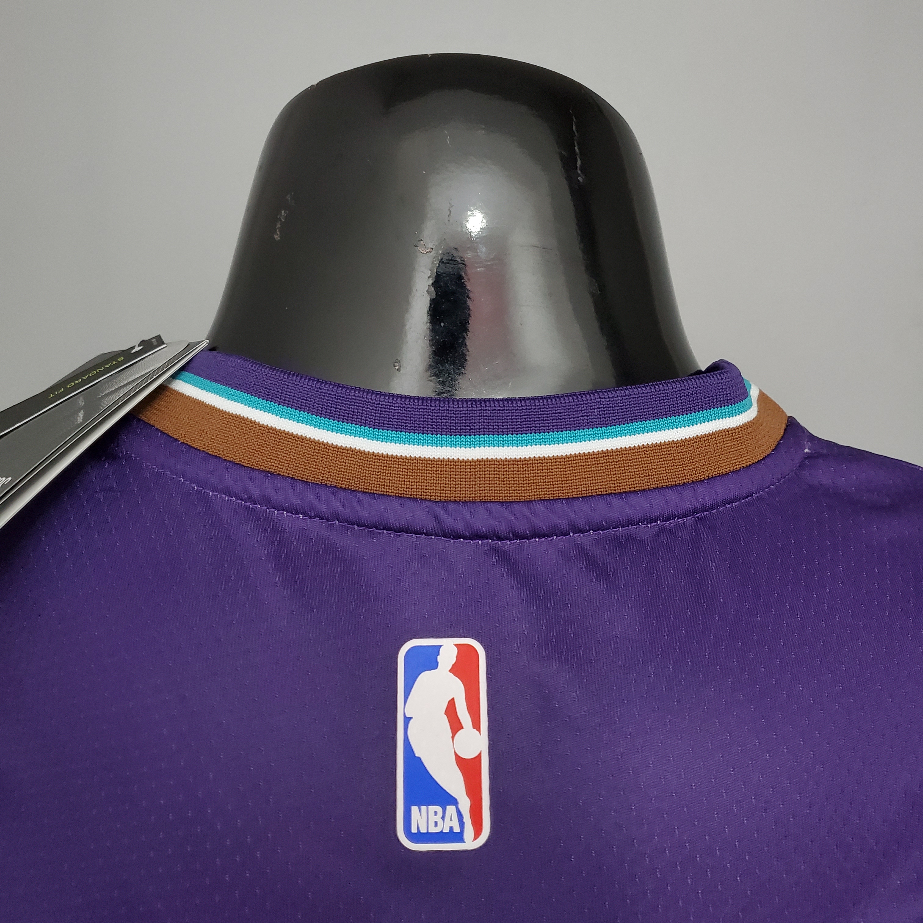 Donovan Mitchell Utah Jazz Retro Snow Mountain Edition Swingman Jersey Purple