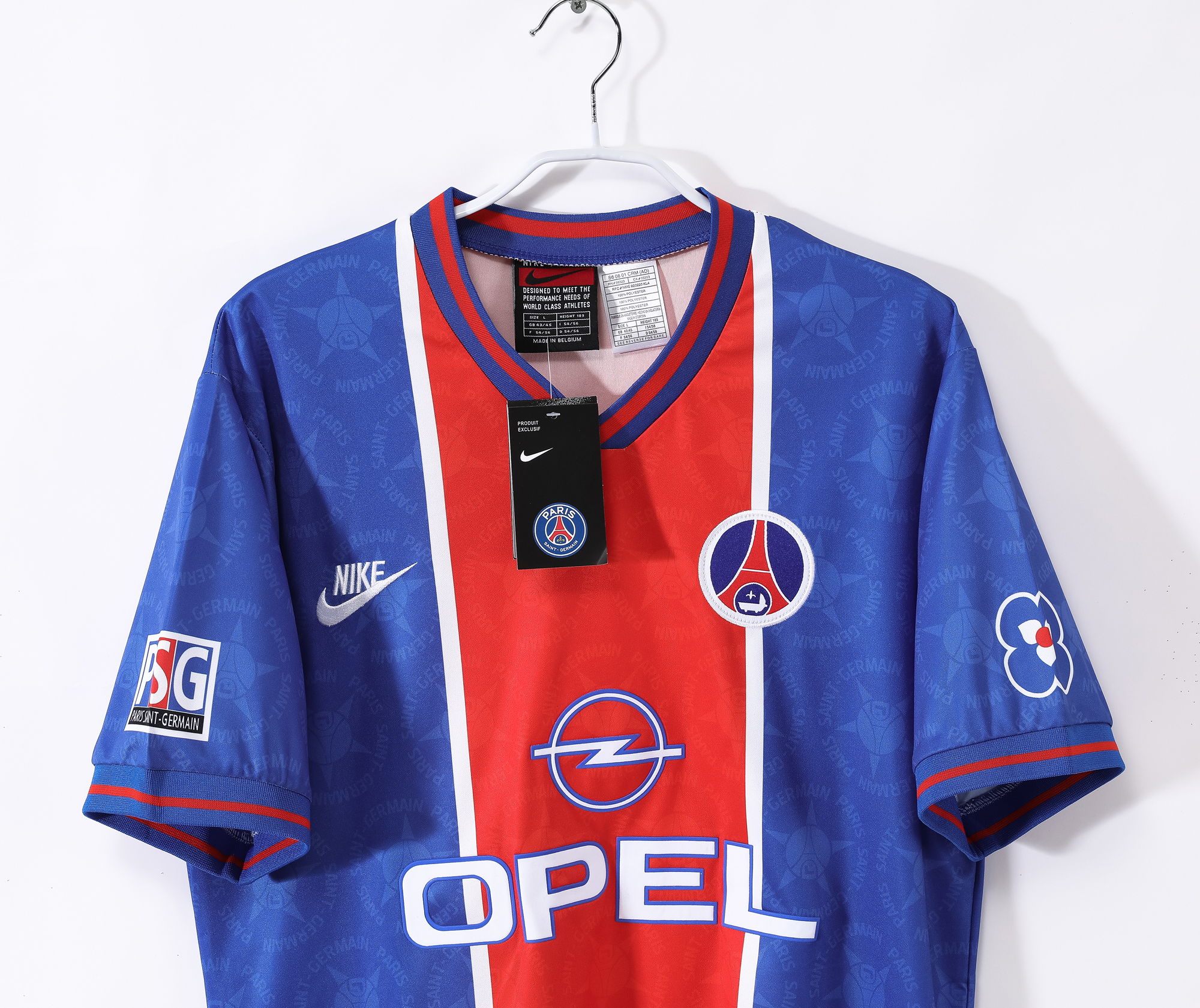 Paris Saint Germain Home Retro Jersey 1995/96