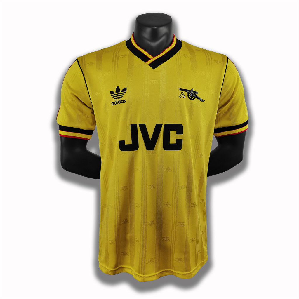 Arsenal Away Retro Jersey 86/88