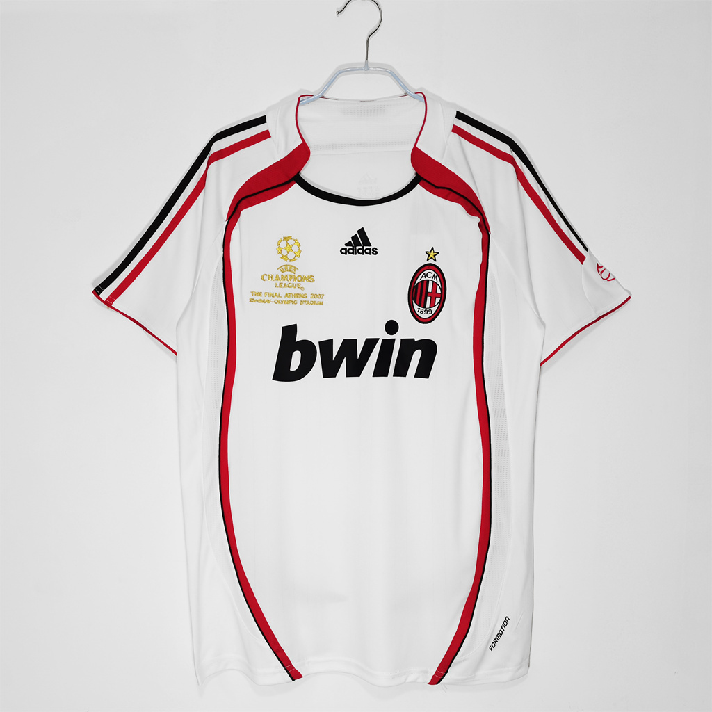 AC Milan Away Retro Jersey 2006/07