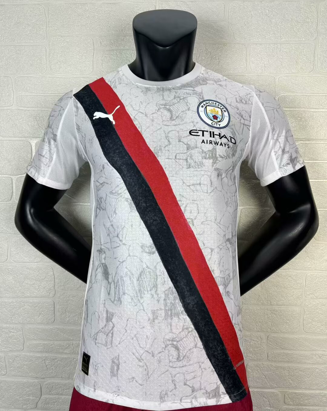 Manchester City X KidSuper Player Jersey 25/26