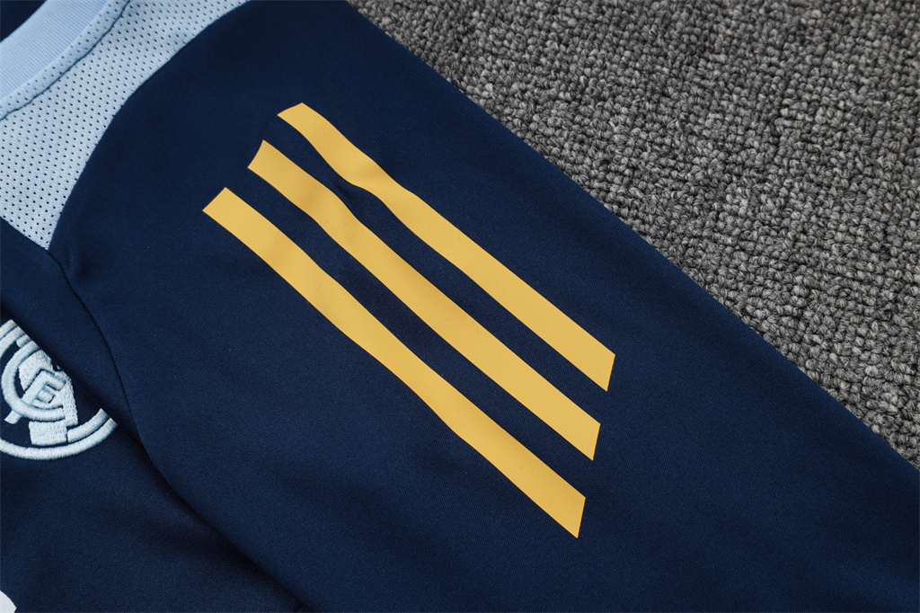 Real Madrid Training Short sleeve Suit 24/25