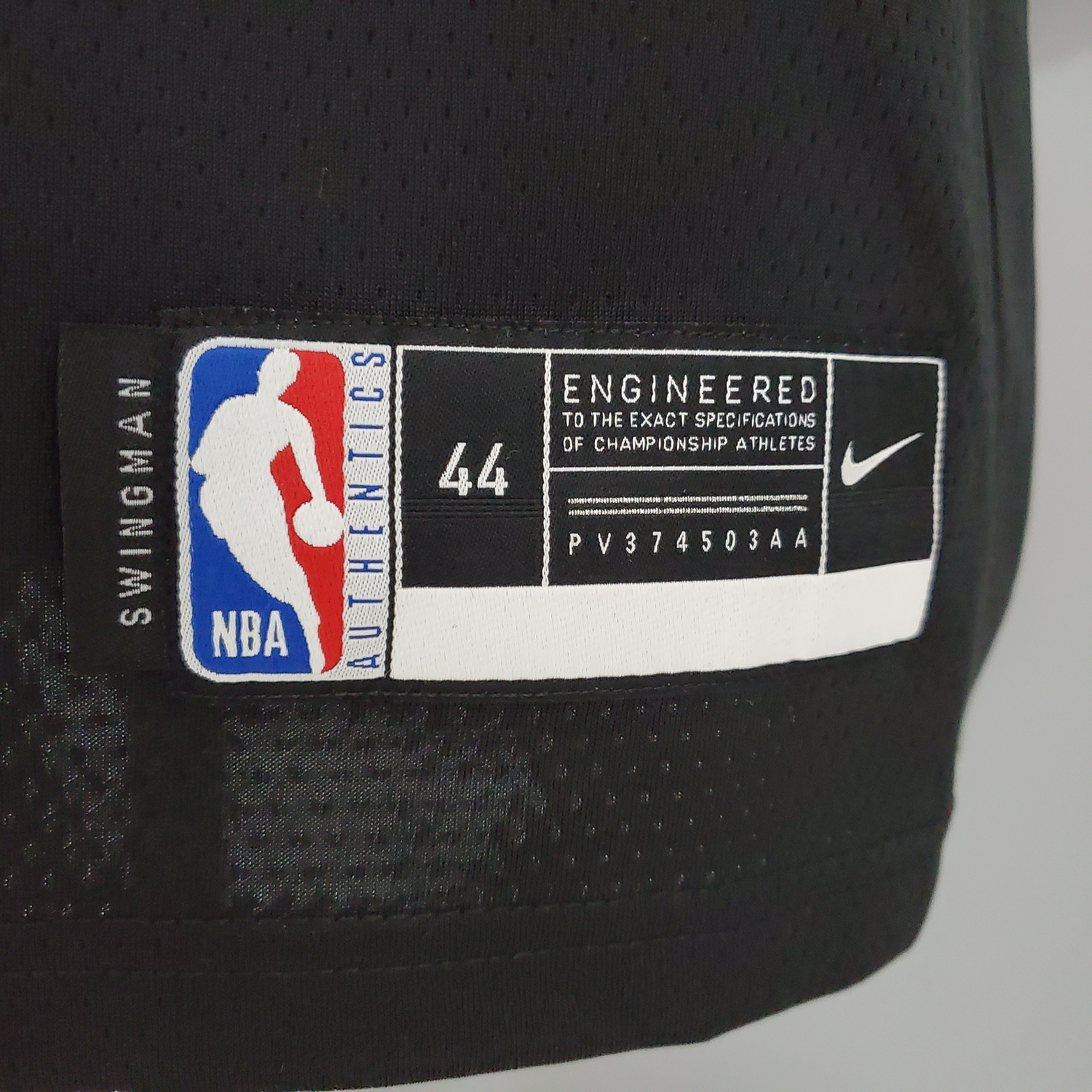 Carmelo Anthony Los Angeles Lakers 2020/21 Swingman Jersey Black