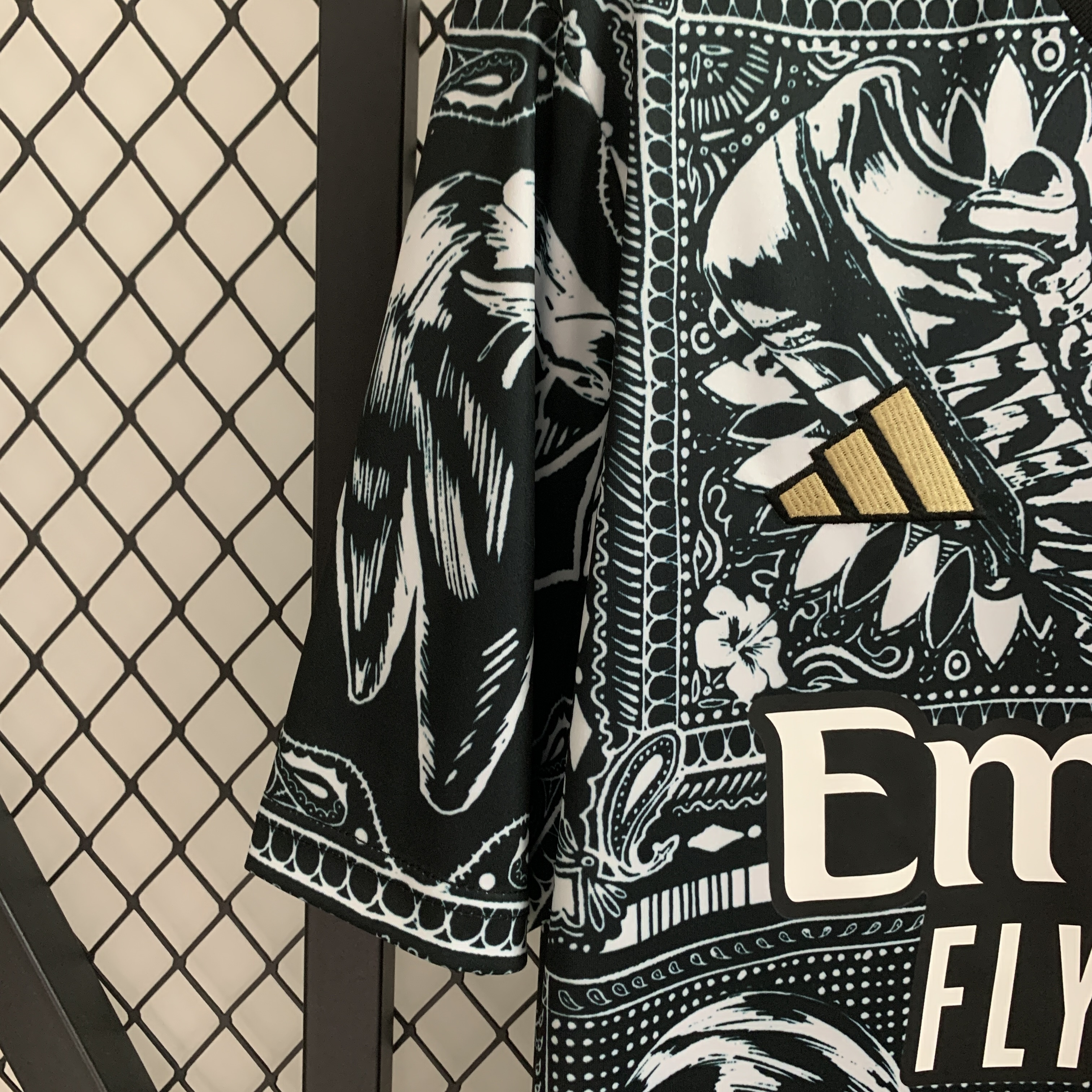 Arsenal x Ian Wright Pre-Match Man Jersey 23/24