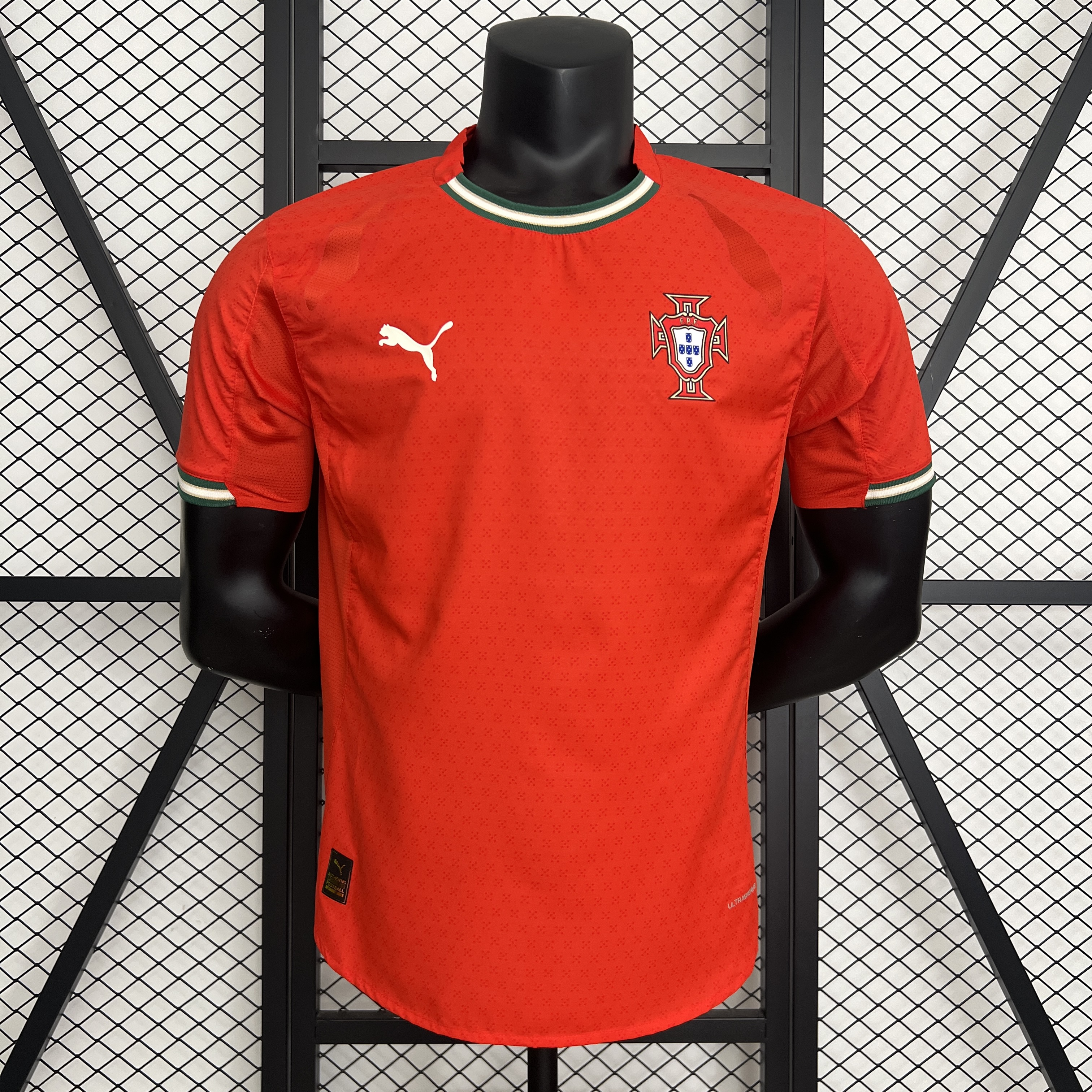 Portugal 2025 Home Player Version Man Jersey