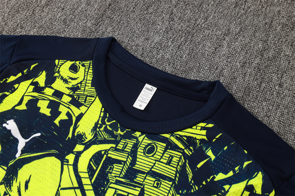 Manchester City Training Short sleeve Jersey 24/25