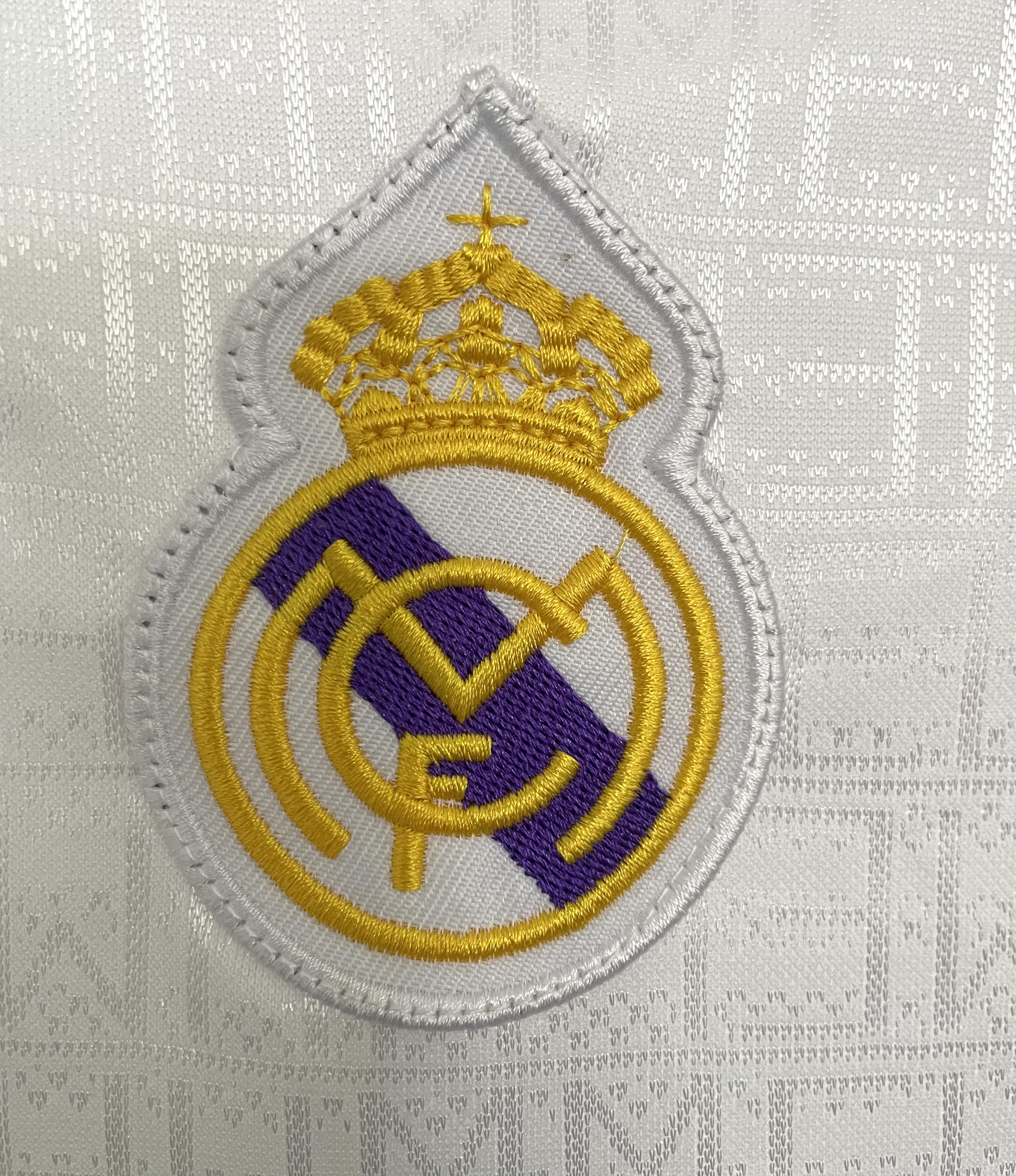 Real Madrid Home Retro Jersey 1990/92