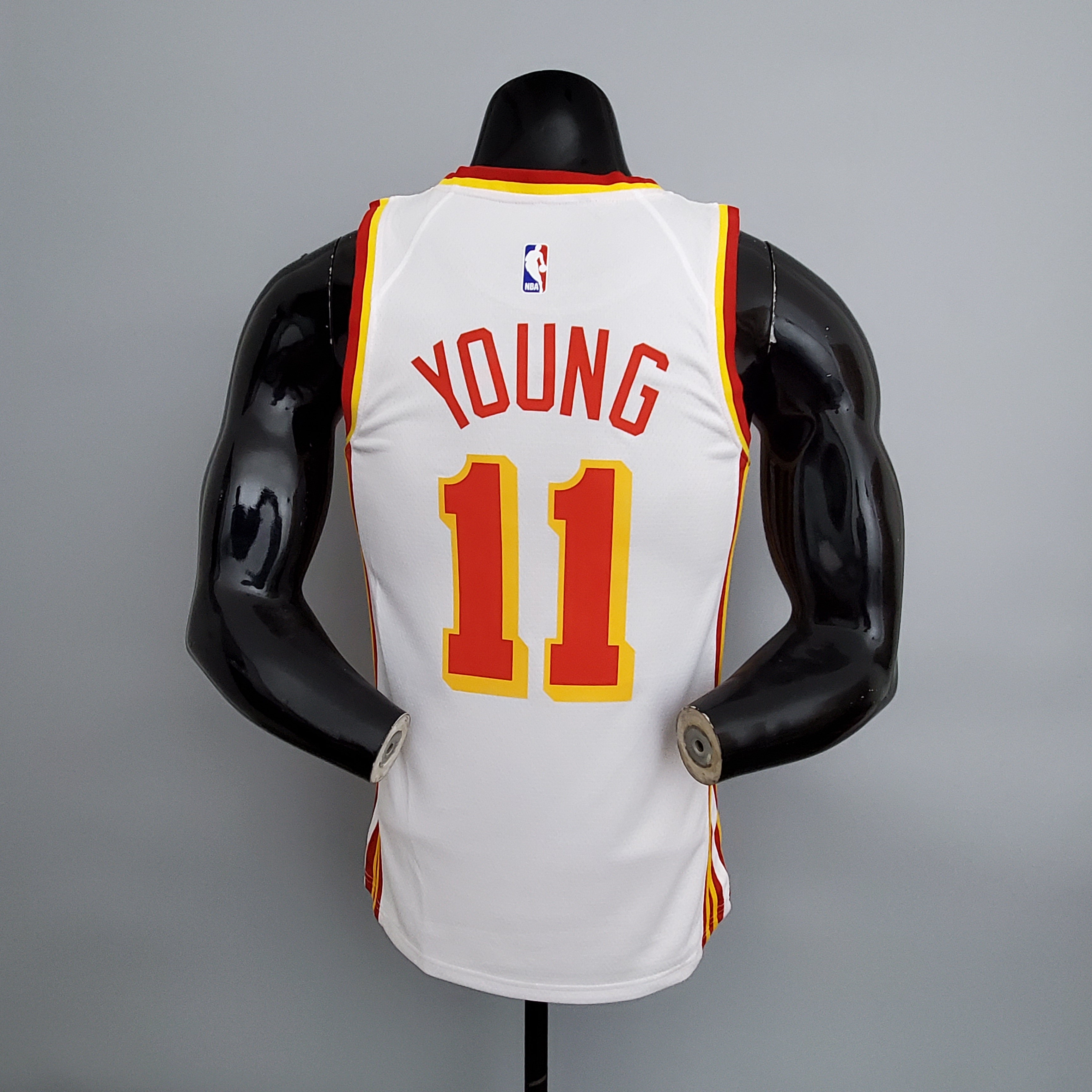 Trae Young Atlanta Hawks Swingman Jersey White