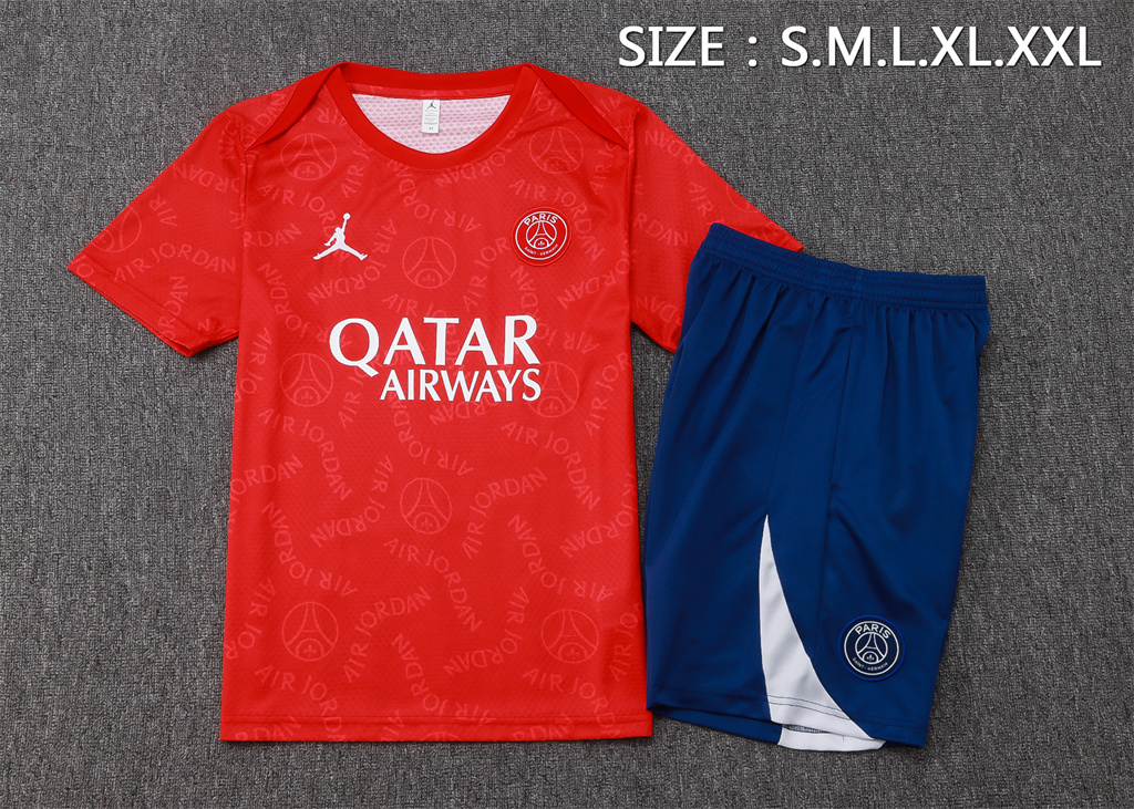 Paris Saint Germain Training Short sleeve Suit 24/25