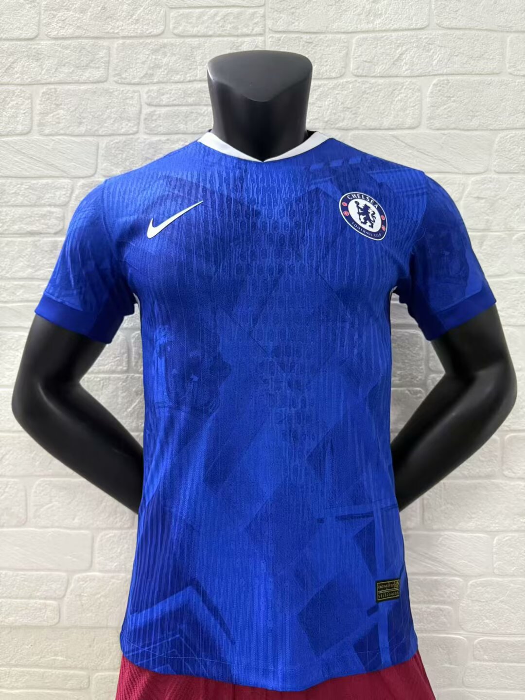 Chelsea Home Player Jersey 25/26