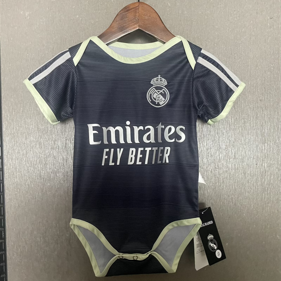 Real Madrid Away Baby Jersey 25/26