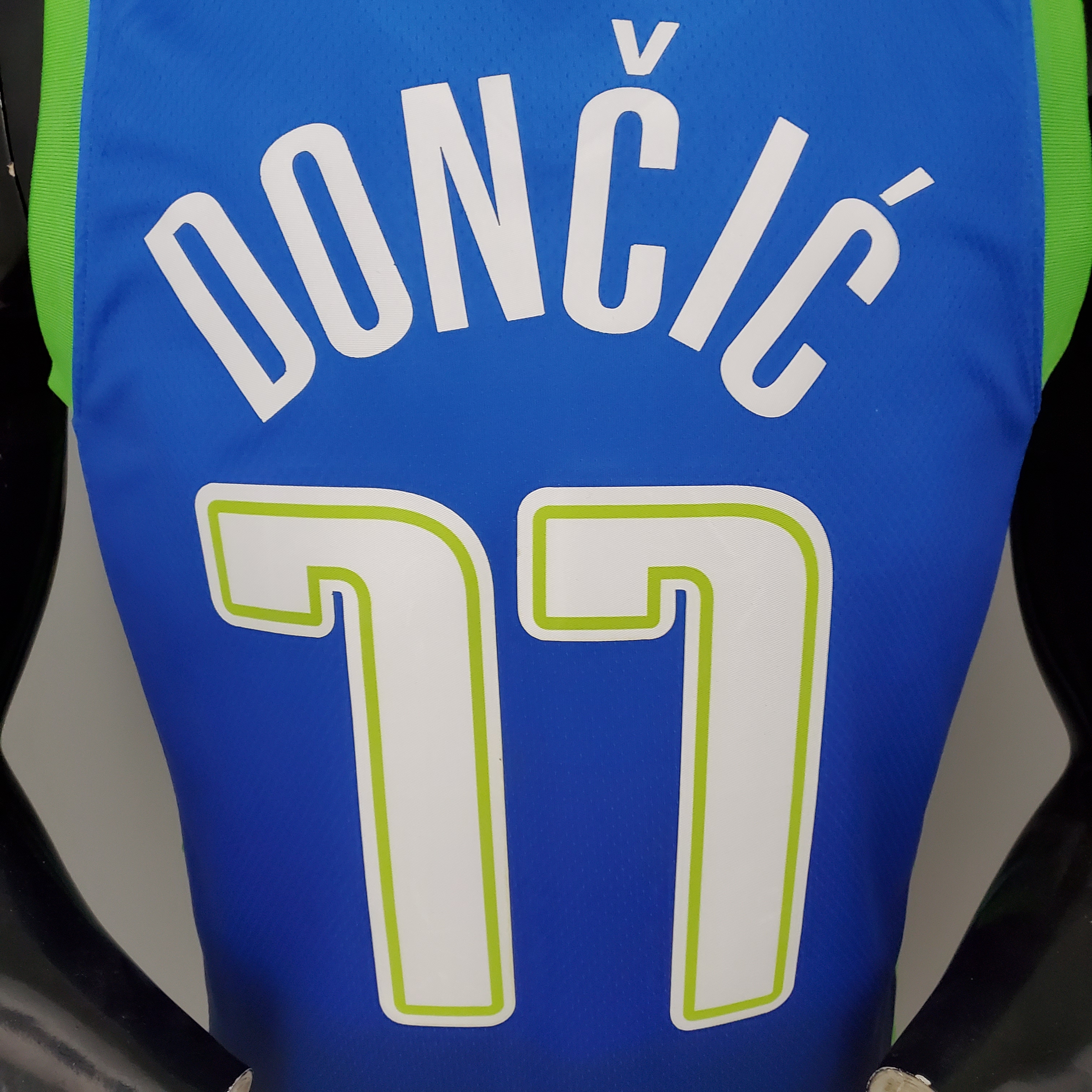Luka Doncic Dallas Mavericks Swingman Jersey Blue Idol