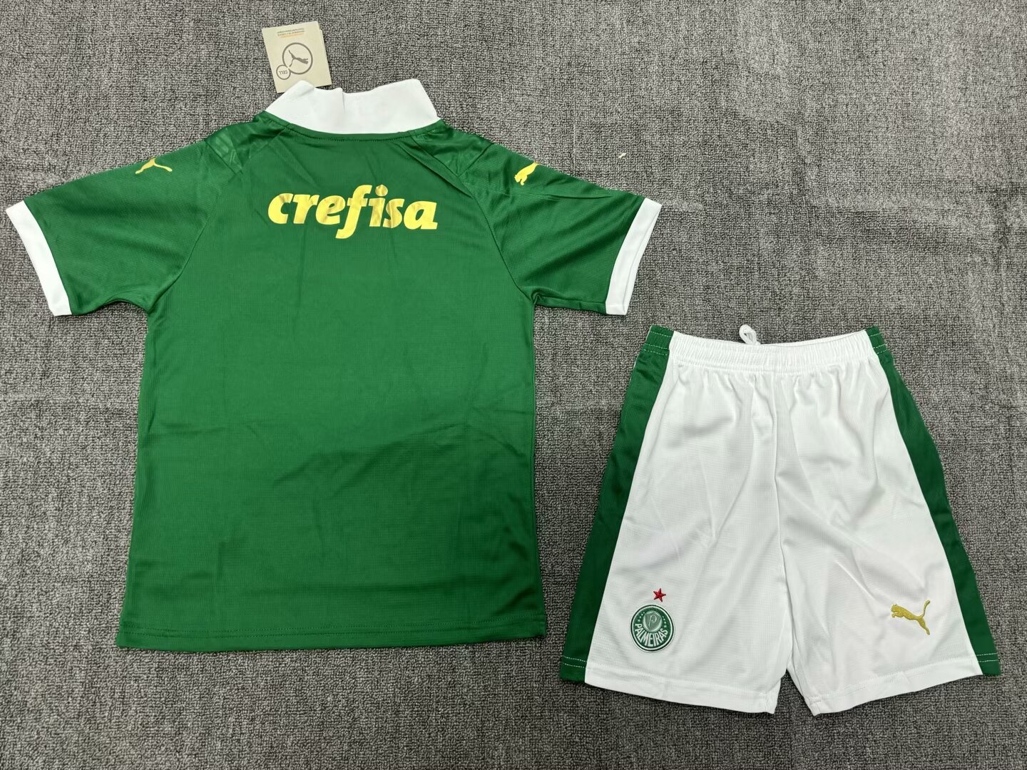 Palmeiras Home Kids Suit 24/25