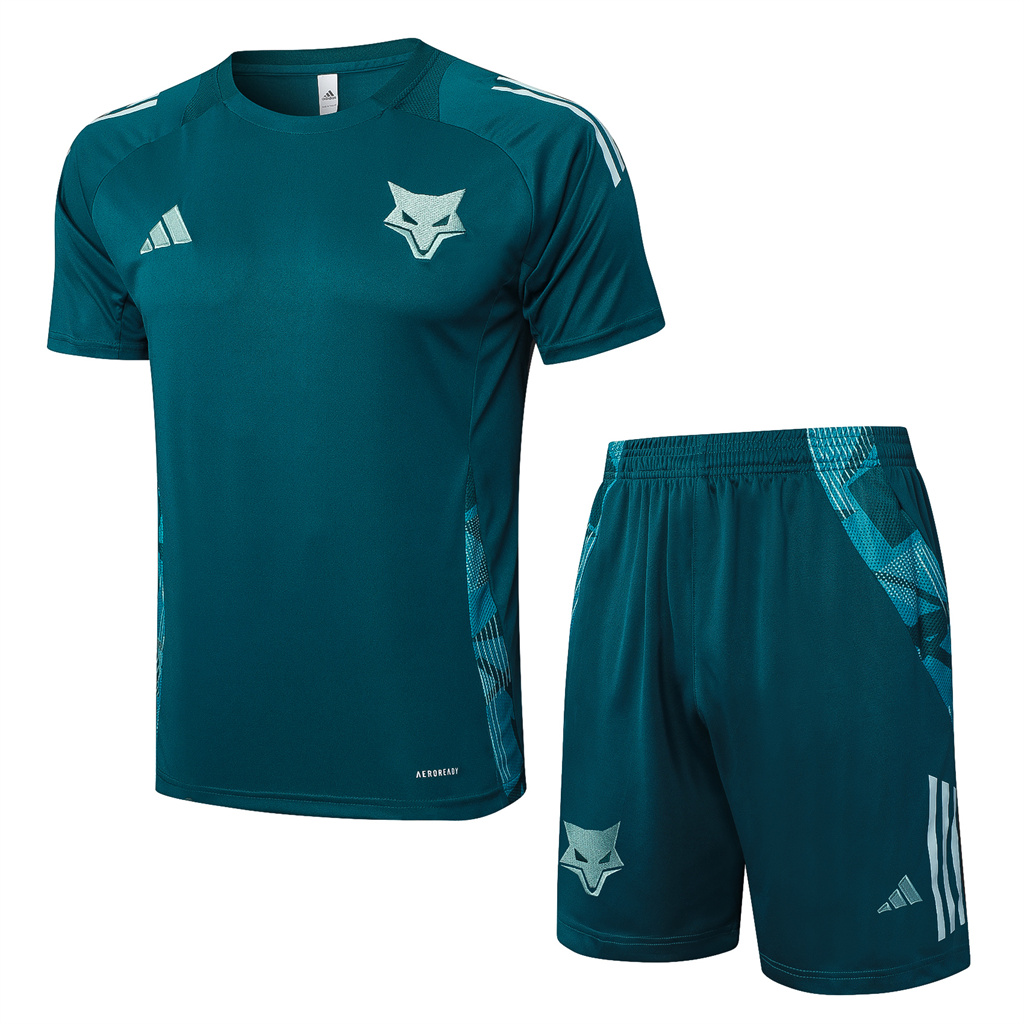 Cruzeiro Training Short sleeve Suit 24/25
