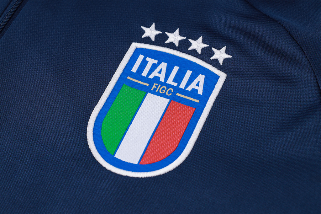 Italy Training Jersey Suit 24/25