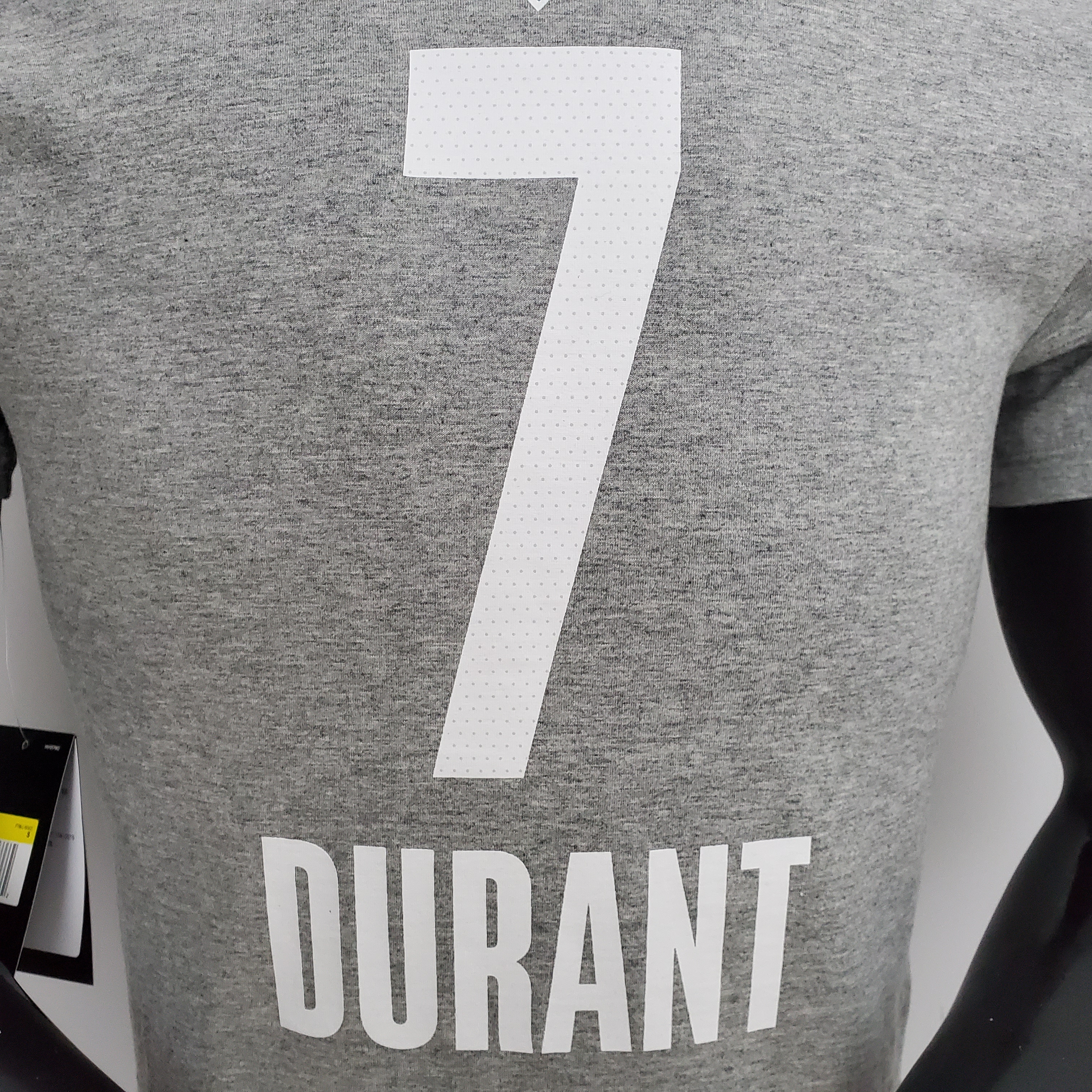 Kevin Durant 2021 Olympics USA Team Gray Casual T-shirt
