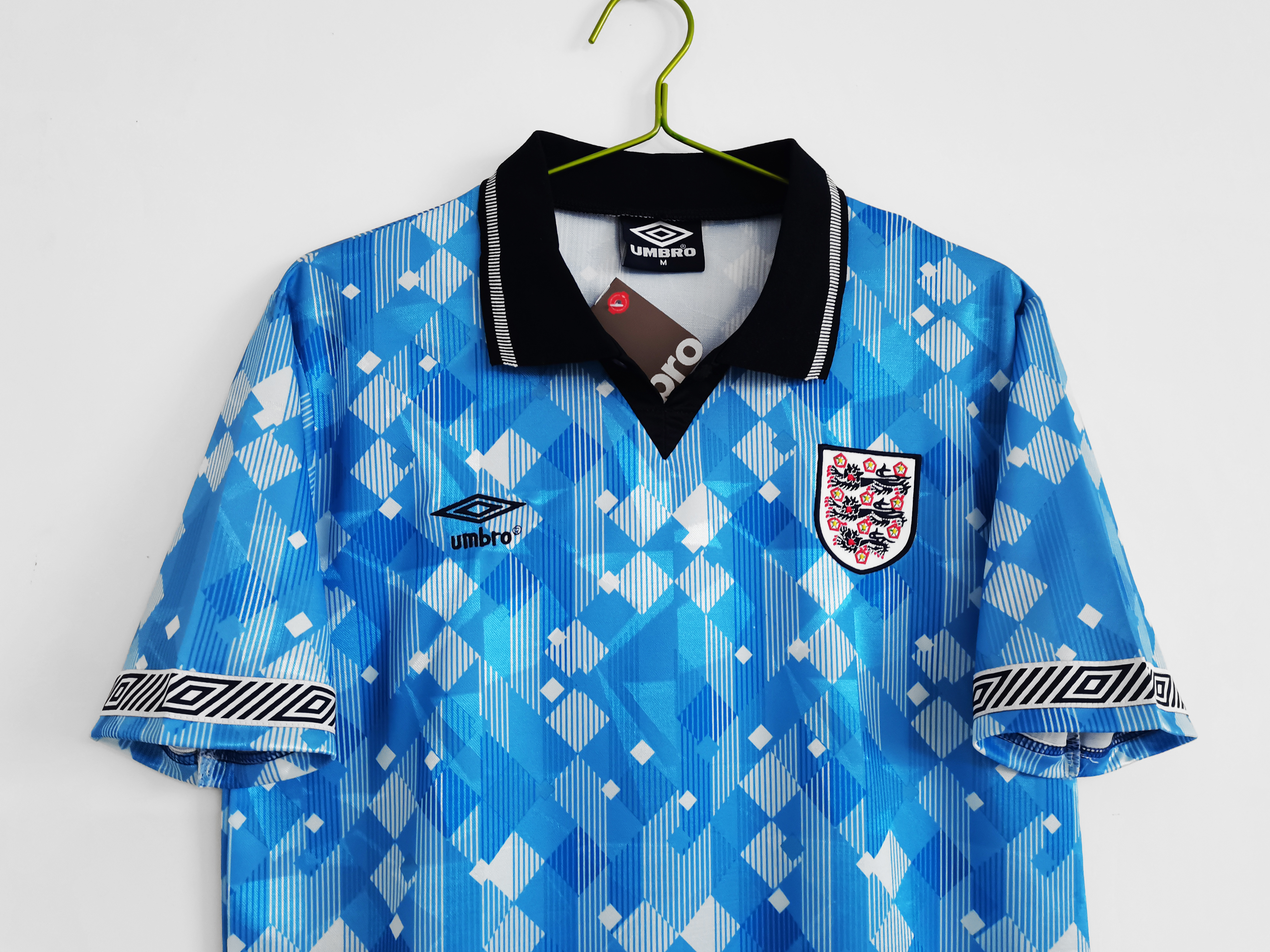 England Retro Home Jersey 1990
