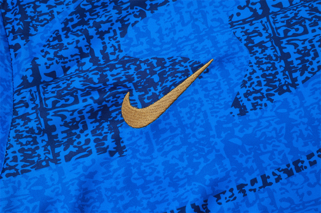 France Training Short Sleeve Suit 24/25