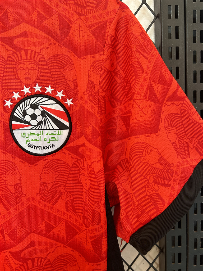 Egypt 2025 Home Man Jersey