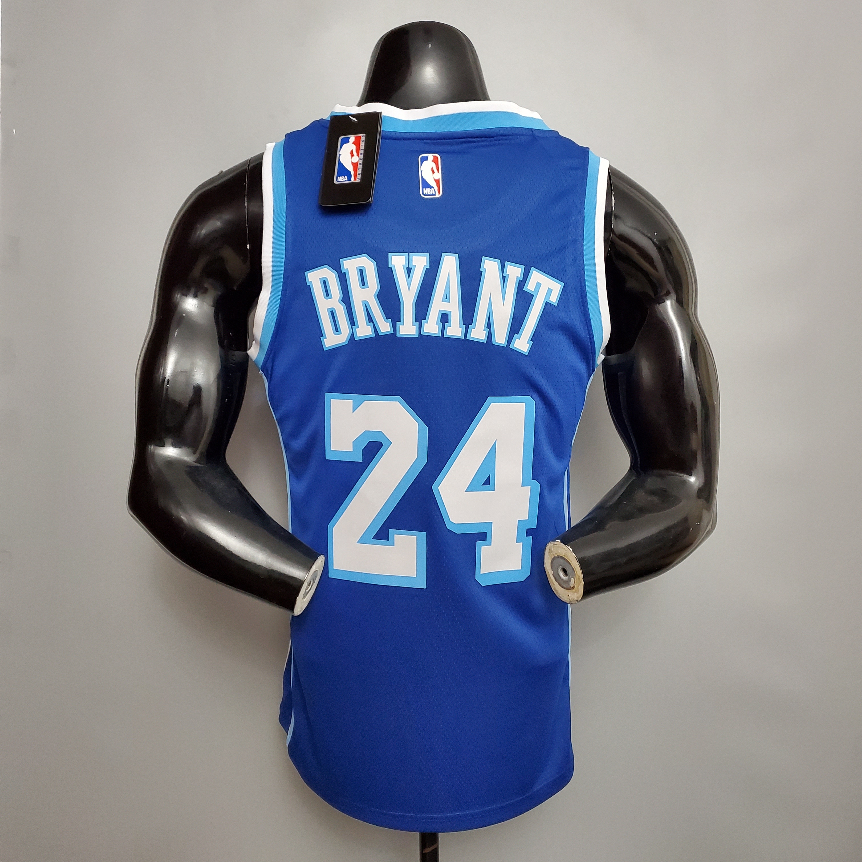 Kobe Bryant Los Angeles Lakers Swingman Jersey Blue