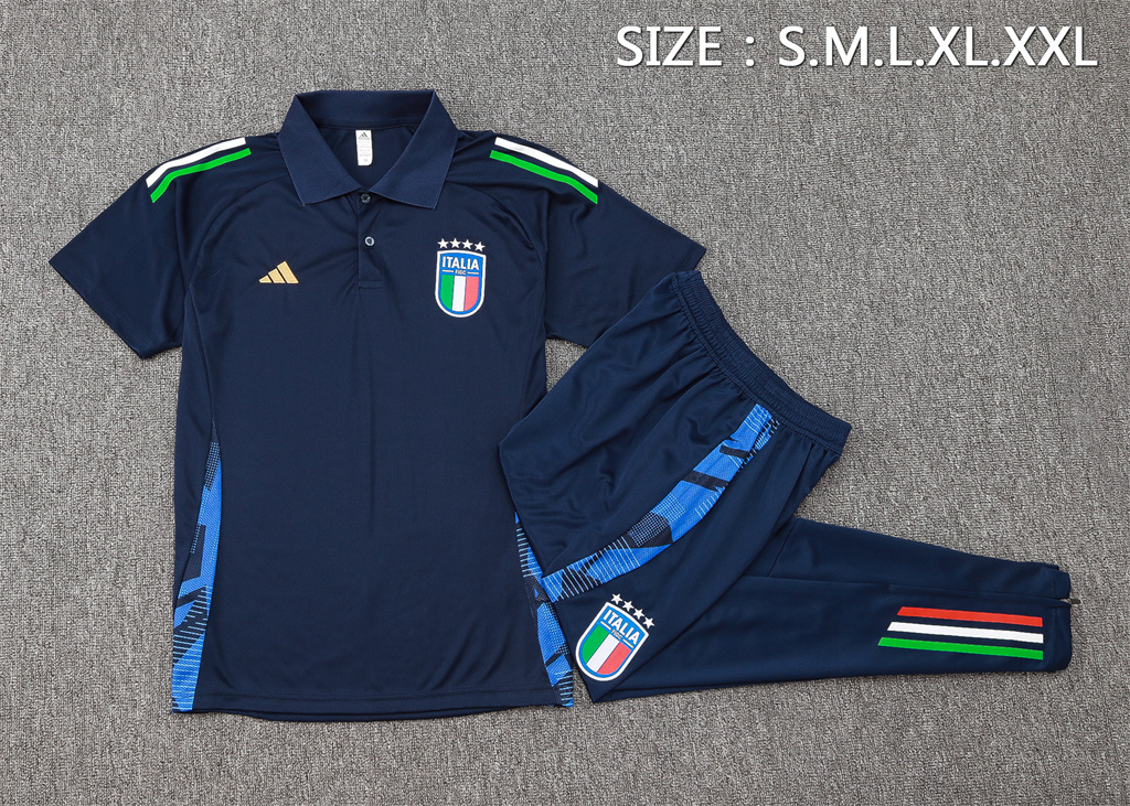 Italy POLO Jersey 24/25