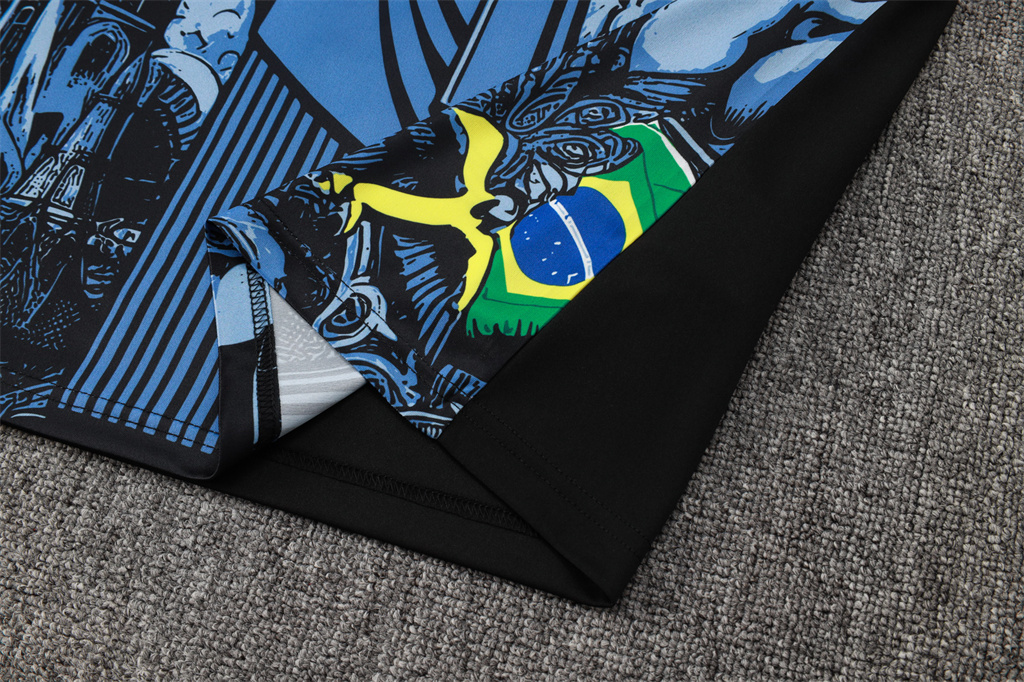 Brazil Training Short sleeve Jersey 24/25