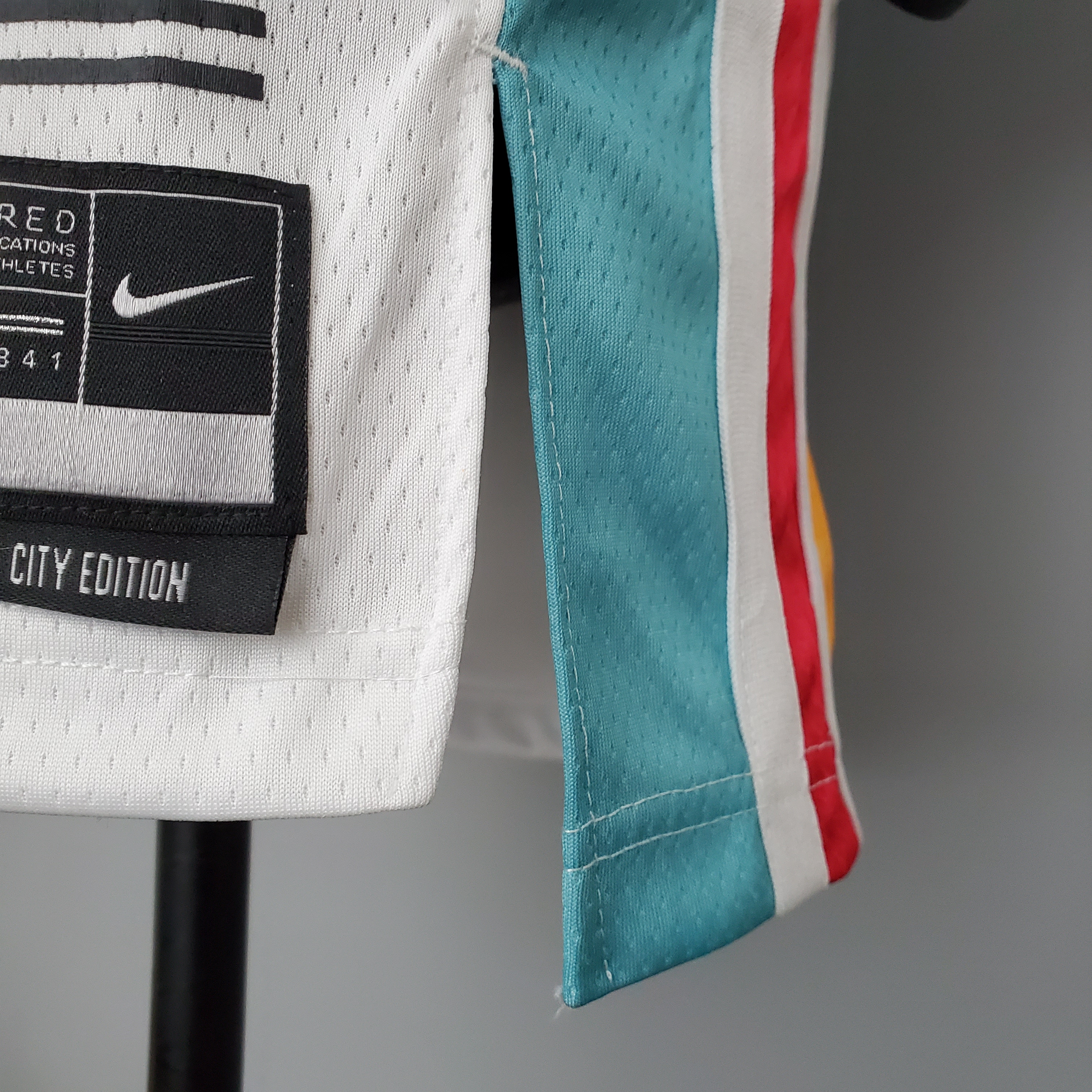 Dejounte Murray San Antonio Spurs 2022 City Edition Swingman Jersey White