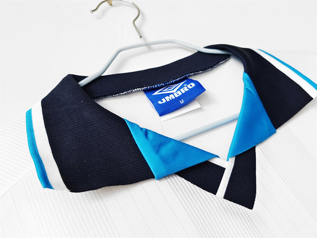 England Retro Home Long Sleeve Jersey 1996