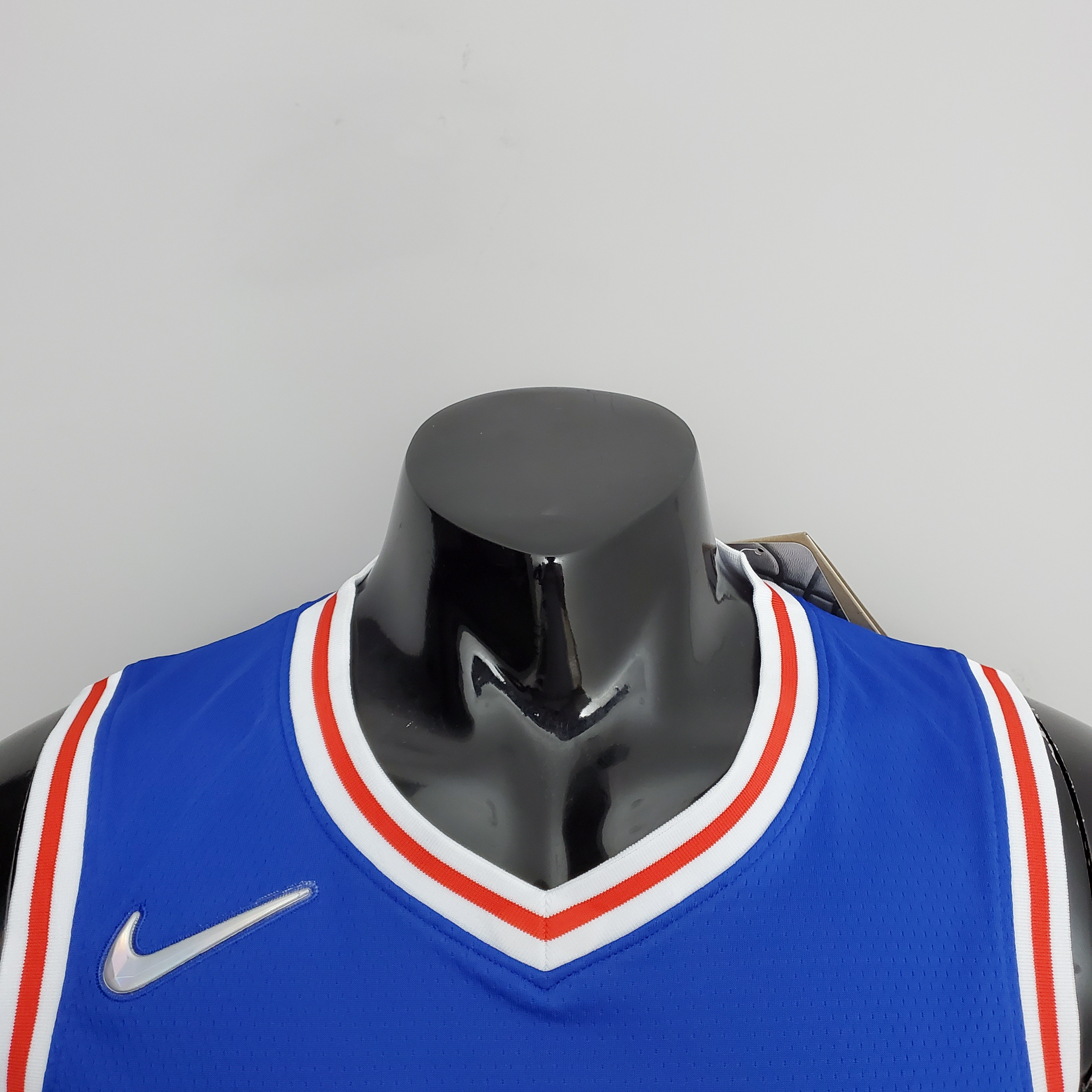 Ben Simmons Philadelphia 76ers 75th Anniversary Swingman Jersey Blue