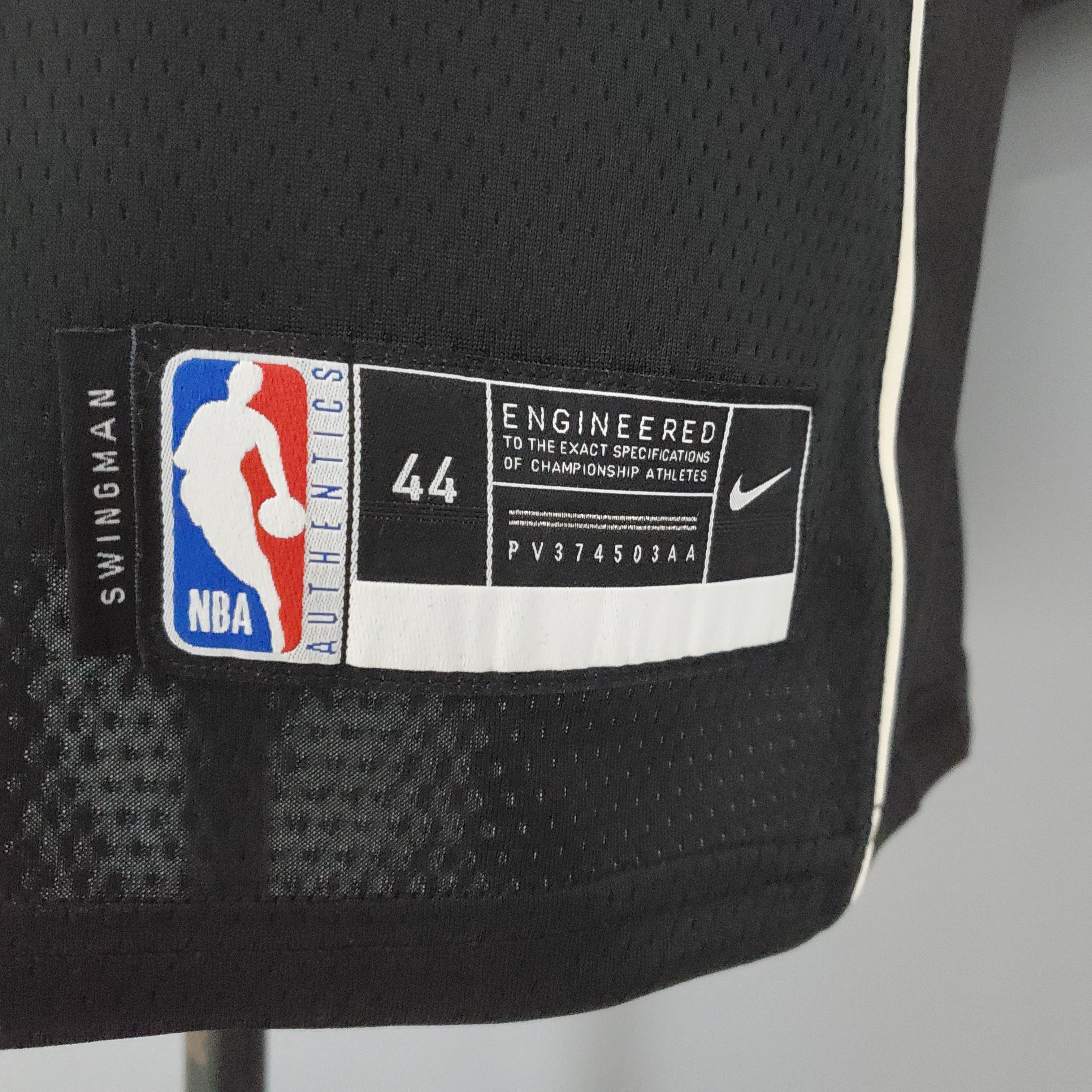 Khris Middleton Milwaukee Bucks Swingman Jersey Black