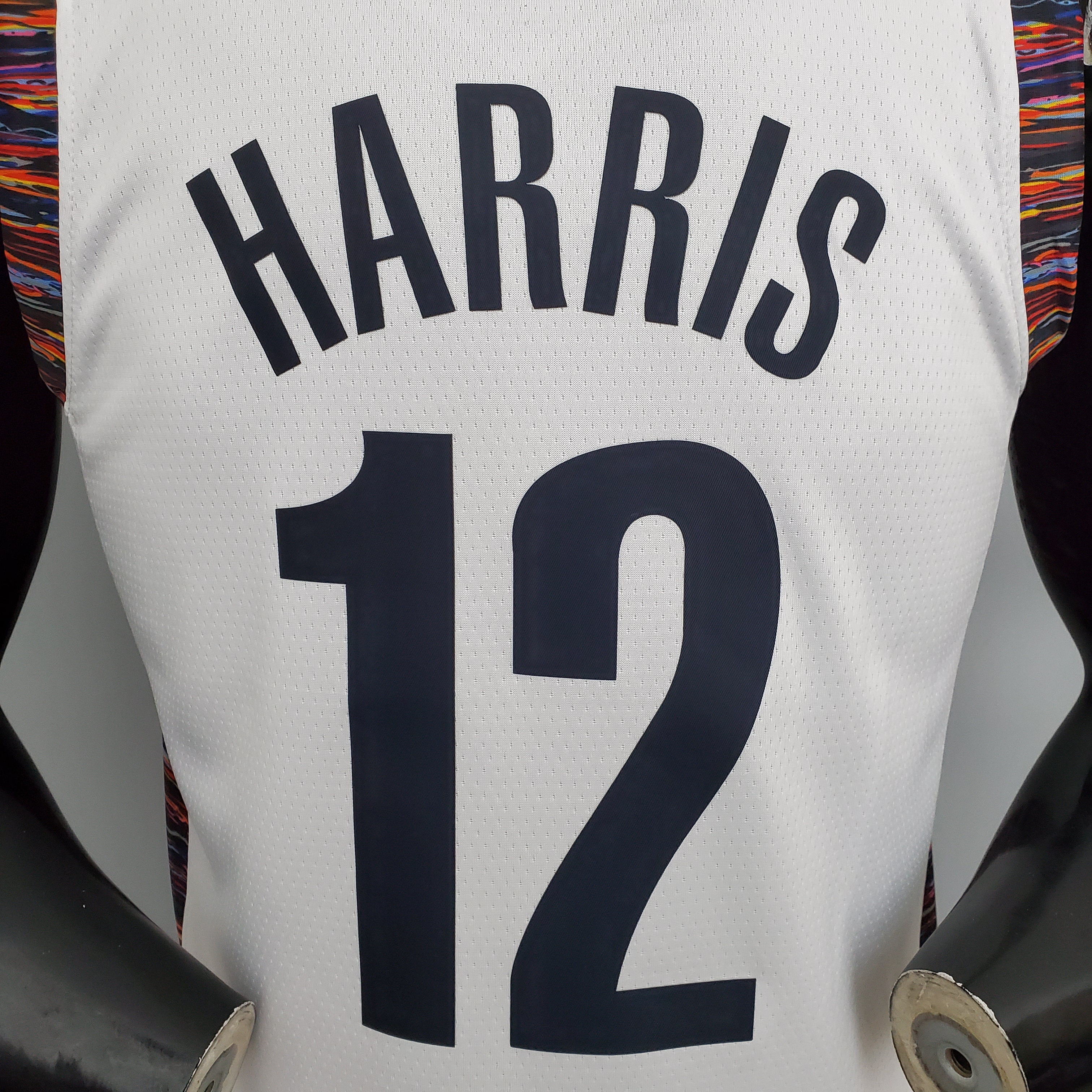 Joe Harris Brooklyn Nets City Version Swingman Jersey White