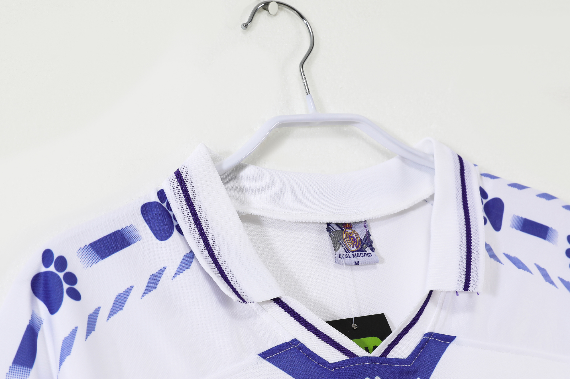 Real Madrid Home Retro Jersey 1996/97