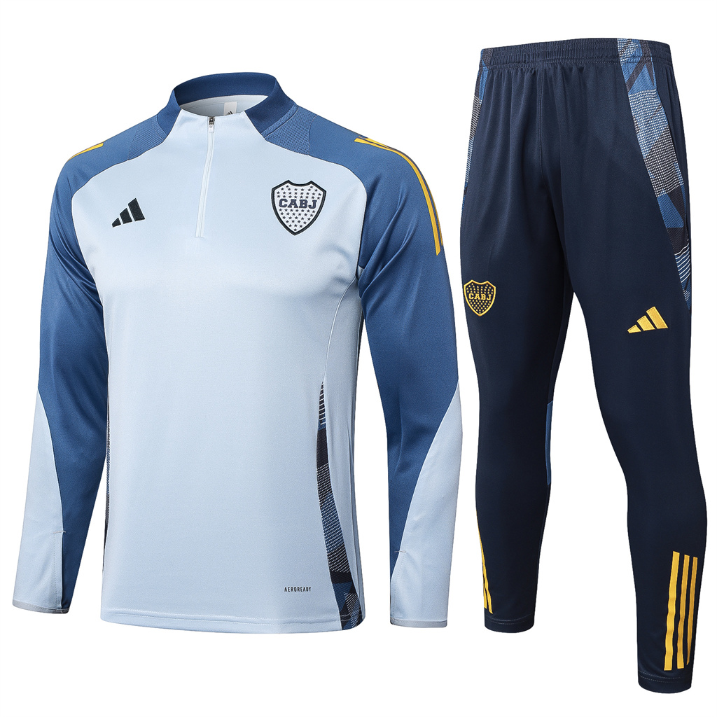 Boca Training Jersey Suit 24/25